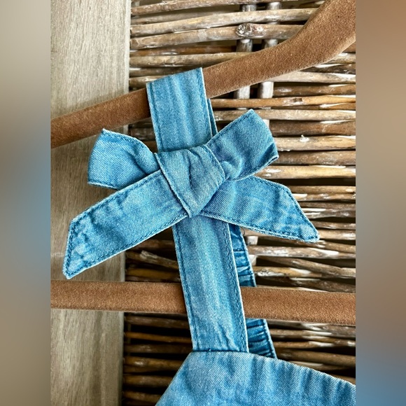 Member's Mark Tank & Short Set. Cute bow accent. Pockets. Size 10/12. - Picture 4 of 7